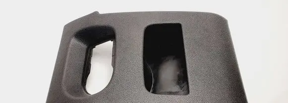Opel Corsa D Dashboard lower bottom trim panel 13311820 460029937
