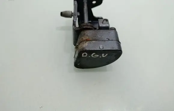 Rear door upper hinge