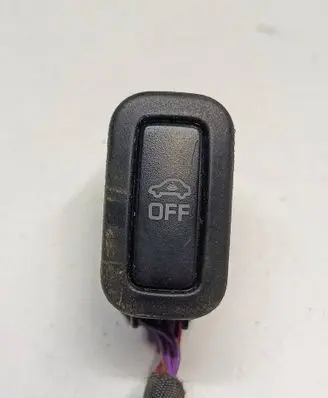 Volkswagen Scirocco Alarm switch 6Q0962109BT2 6Q0962109B
