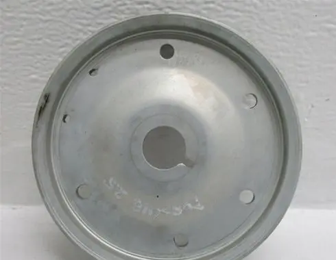 Porsche Boxster 986 Crankshaft pulley