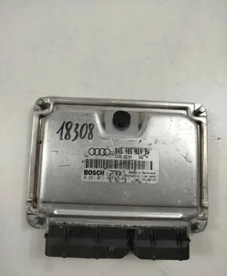 Audi A2 Engine control unit/module 045906019BA 0281011404