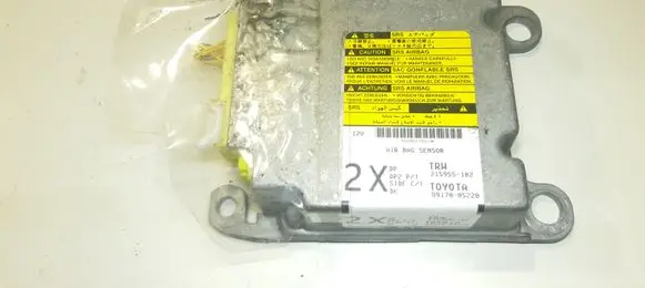 Toyota Avensis T250 Airbag control unit/module 8917005220