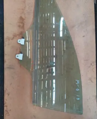 Mazda 6 Front door window glass four-door