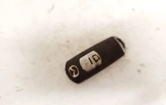 Mazda 6 Ignition key/card 