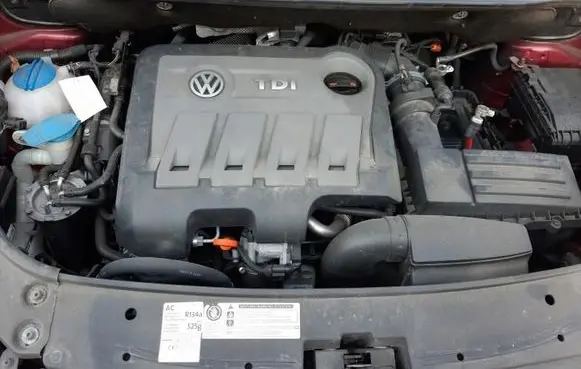 Skoda Superb B6 (3T) Engine CFH