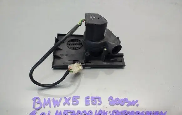 BMW X5 E53 Engine control unit/module fan 