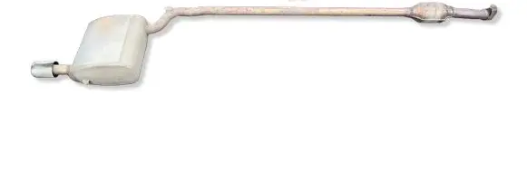 Mini One - Cooper F56 F55 Muffler/silencer 8570258