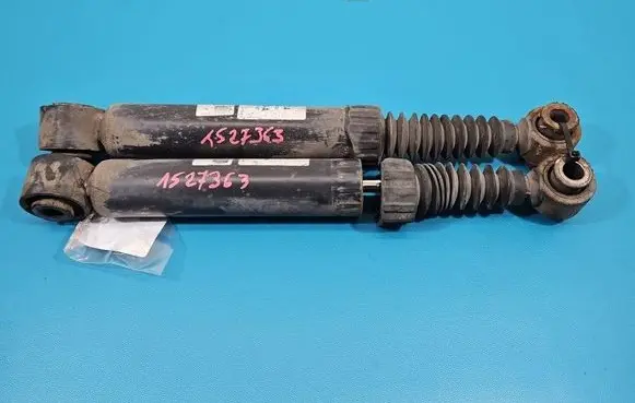 Rear shock absorber/damper