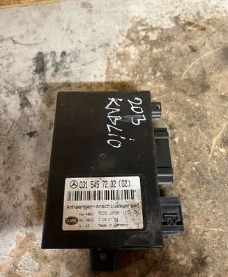 Mercedes-Benz C W203 Tow bar trailer control unit/module 0315457232 5DS00810200