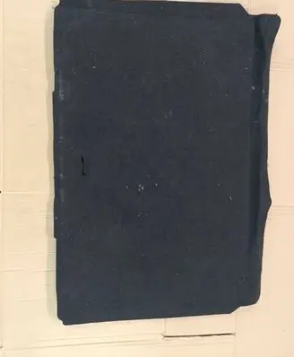 Opel Corsa F Trunk/boot mat liner 98247916zd 350399838