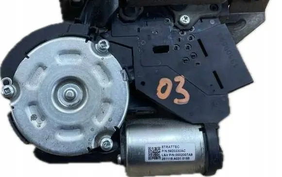 Cadillac Escalade IV Tailgate/trunk/boot lock/catch/latch 13509698