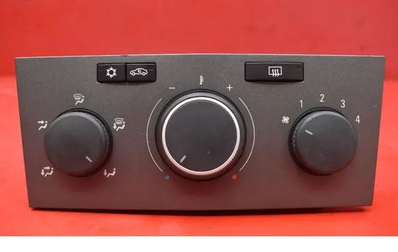 Opel Astra H Climate control unit 13201300