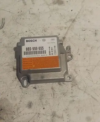 Audi A4 S4 B6 8E 8H Airbag control unit/module 8E0959655