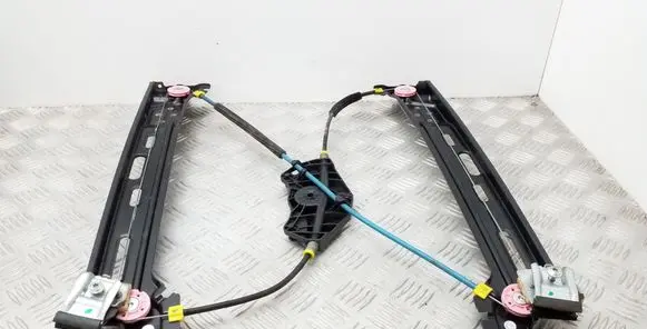Volkswagen Sharan Sliding door electric window regulator 7N0843700D