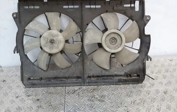 Toyota Avensis T250 Fan set 1227502520 210607000