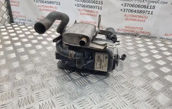 Volkswagen Touran I Auxiliary pre-heater (Webasto) 1K0815065R