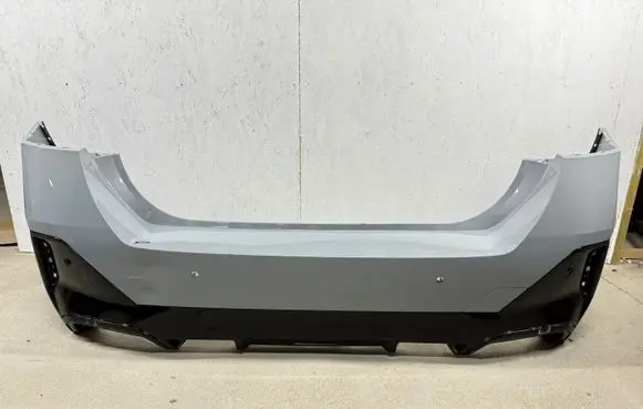 Rear bumper
