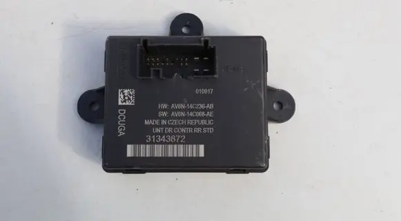 Volvo V40 Cross country Door control unit/module 31343872