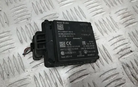 Tesla Model 3 Distronic sensor radar 110864700D 4057146068 4135AARS4B
