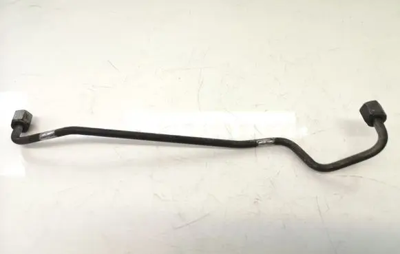 Fuel injector supply line/pipe