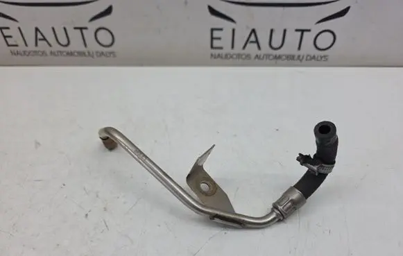 BMW 5 GT F07 Turbo turbocharger oiling pipe/hose 7808010