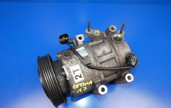 KIA Optima Air conditioning (A/C) compressor (pump) F500TFAAA07