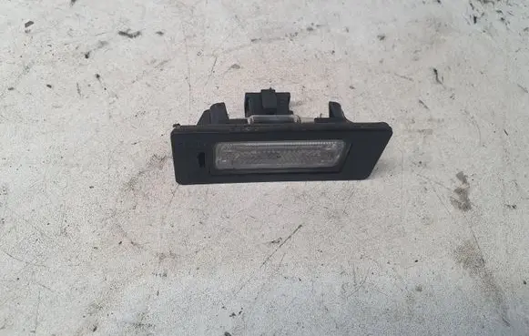 Audi A4 S4 B8 8K Number plate light 8T0943021