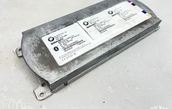 BMW X5 E70 Bluetooth control unit module 9177754