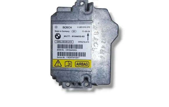 BMW 3 E90 E91 Airbag control unit/module 9184432 31918443202L MRSZ5CG16
