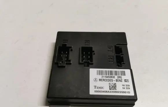 Mercedes-Benz E W211 Other control units/modules 2115453632