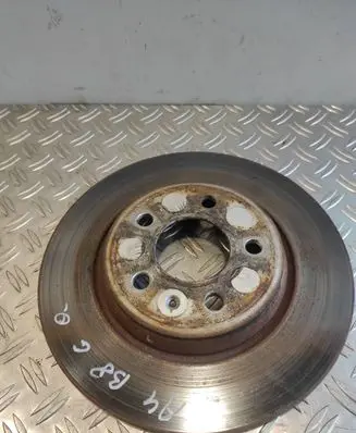 Audi A4 S4 B8 8K Rear brake disc