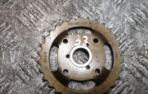 Porsche Panamera (970) Timing chain sprocket 06E109571D