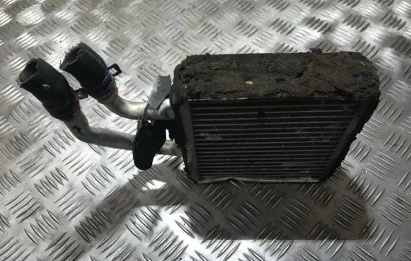 Ford Galaxy Heater blower radiator