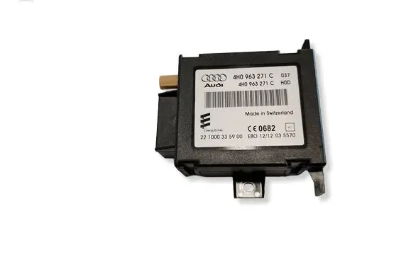 Audi A7 S7 4G Auxiliary heating control unit/module 4H0963271C