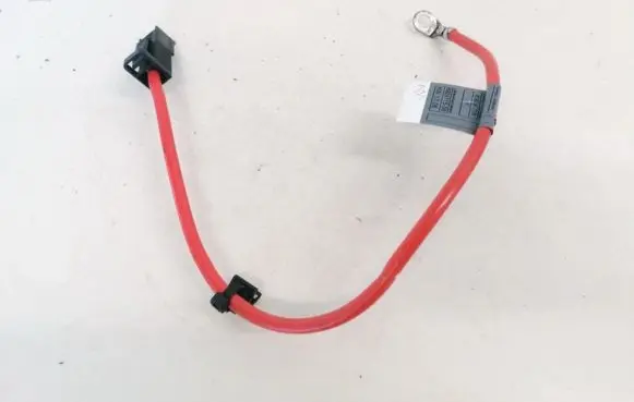 BMW 1 E81 E87 Positive cable (battery) 6929716 692971506