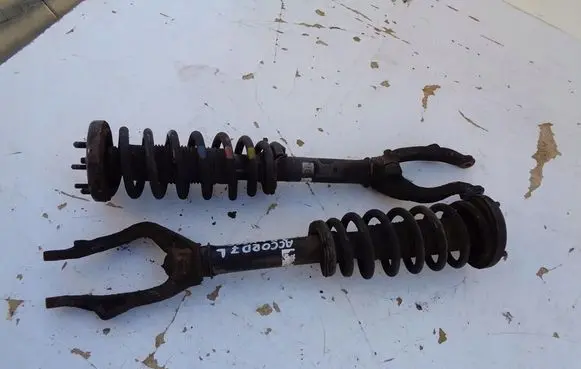Honda Accord Front shock absorber with coil spring MCPERSON