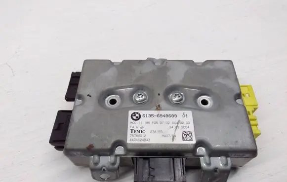 BMW 6 E63 E64 Door control unit/module 6948689