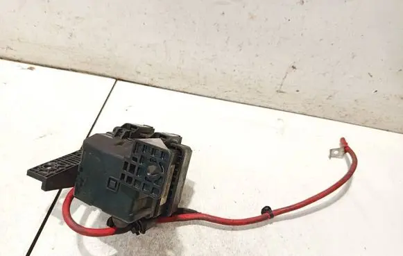 Renault Megane III Fuse box set