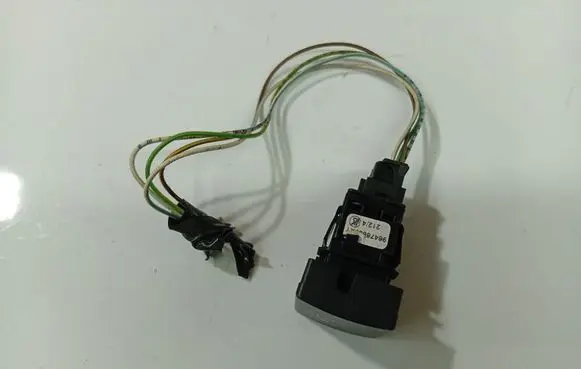 Citroen C4 I Parking (PDC) sensor switch 96476639XT