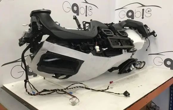 Mercedes-Benz E W214 Interior heater climate box assembly A2146806103 A2146802402 A2368306400