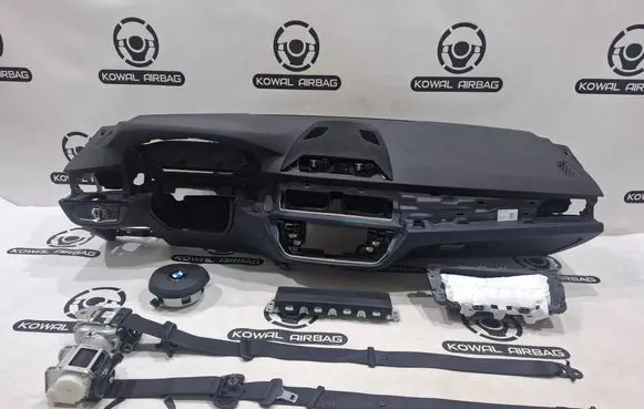 BMW 5 G30 G31 G38 Airbag set with panel 681757315 C6879860810 323007855724