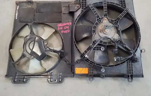 Mitsubishi Outlander Radiator cooling fan shroud CSA431B341A