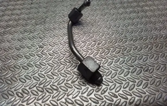 Fiat Ducato Fuel injector supply line/pipe 504097481