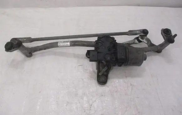 Volkswagen Jetta USA Front wiper linkage and motor 5C7955023B