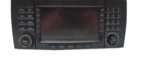Mercedes-Benz R W251 Navigation unit CD/DVD player A2518704589