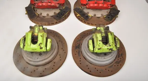 BMW M3 Brake discs and calipers set 