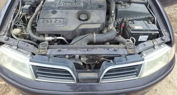 Mitsubishi Carisma Engine swap 