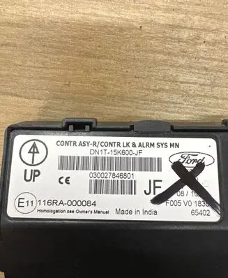 Ford Ecosport Comfort/convenience module DN1T15K600JF 116RA000084 030027846801