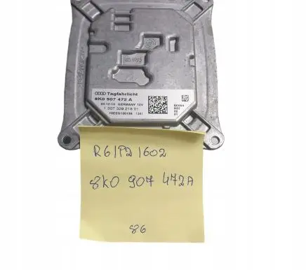 Audi A4 S4 B8 8K Headlight ballast module Xenon 8K0907472A