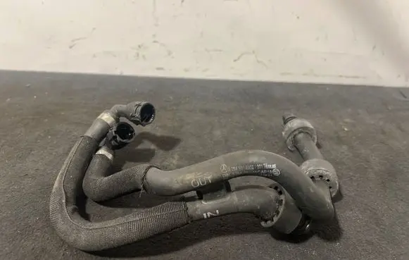 Mercedes-Benz GLC C254 Engine coolant pipe/hose A2545018502